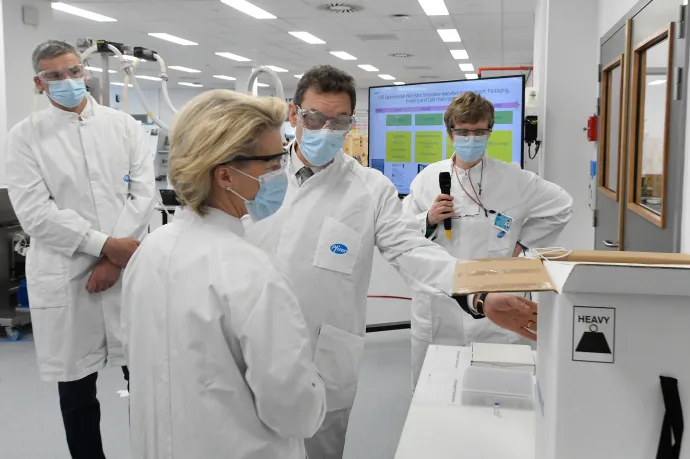 Elmeszelték a döntést, amivel nem adták ki Von der Leyen pfizeres sms-eit