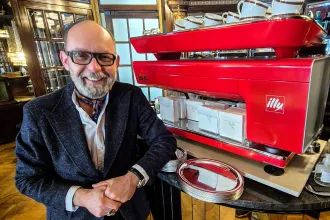 Beröffentettük a kávégépek Ferrariját Triesztben