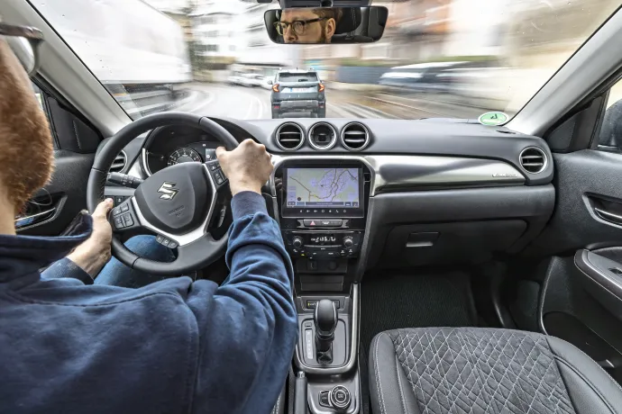 Suzuki Vitara – Fotó: Hans-Dieter Seufert / autóMAGAZIN