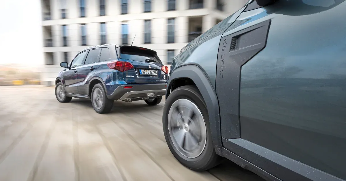 Öt liter körüli átlagfogyasztás és olcsó részletmegoldások – de miért ilyen népszerű a Duster és a Vitara?