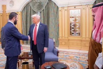 Donald Trump találkozott Szíria dzsihadistából lett elnökével