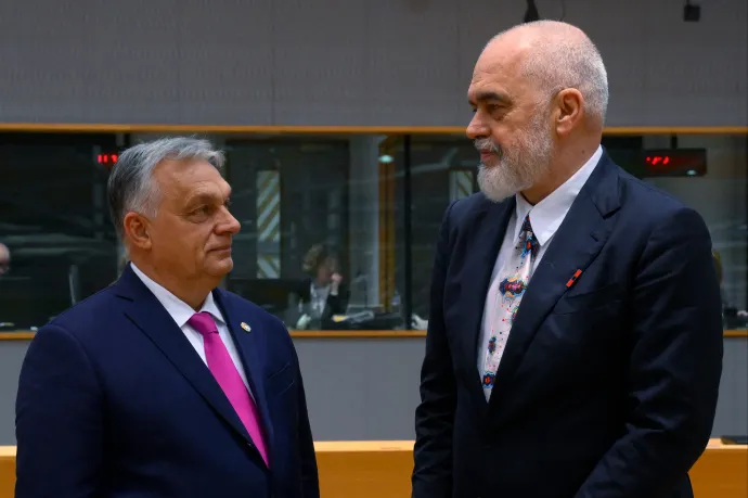 Orbán nyilvánosan gratulált az albán kormányfő győzelméhez, aki Soros György barátjának tartja magát