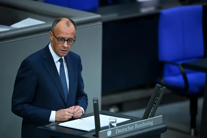 Friedrich Merz Európa legnagyobb haderejévé tenné a német hadsereget