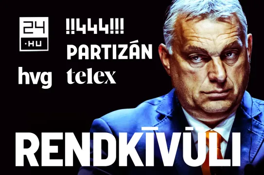 Ha szó nélkül hagyjuk ezt az egészet, akkor a szabad sajtó maradéka elenyészik – a Partizán, a 24, a HVG, a 444 és a Telex élő műsora