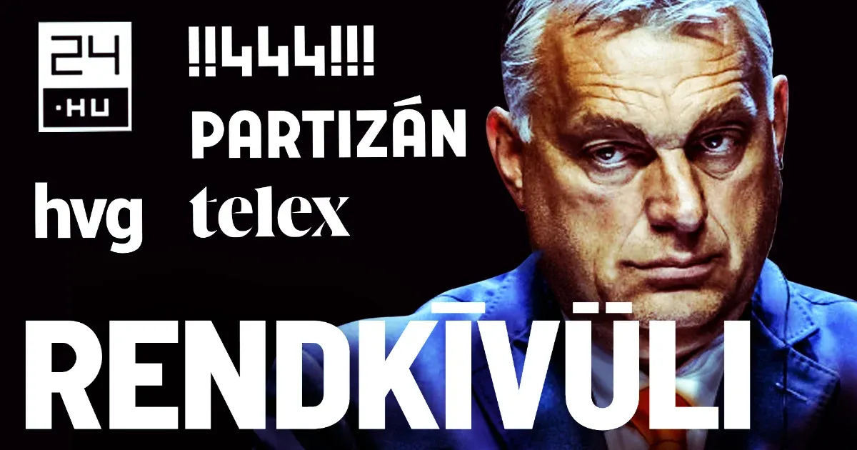 Közös kiállás az Oroszország-törvény ellen – a Partizán, a 24, a HVG, a 444 és a Telex élő műsora