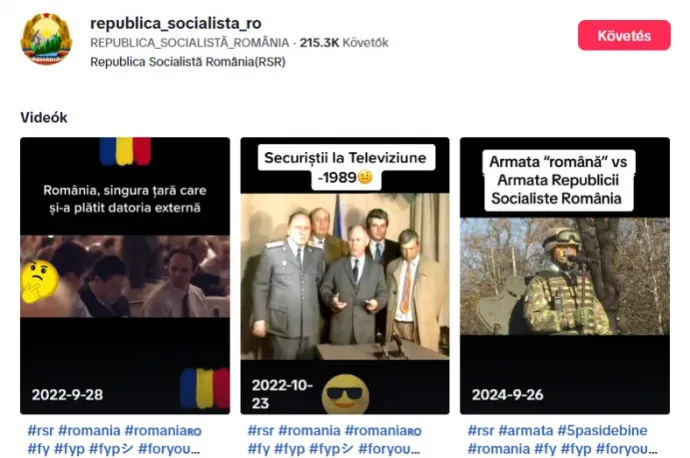 Betiltatnák a Ceaușescu-rezsim iránt nosztalgiát ébresztő közösségi médiás fiókokat