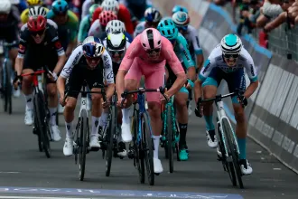 A dán erőgép uralma alá hajtotta a Giro d'Italiát