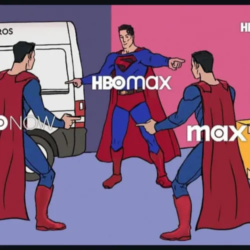 HBO Max → Max → HBO Max