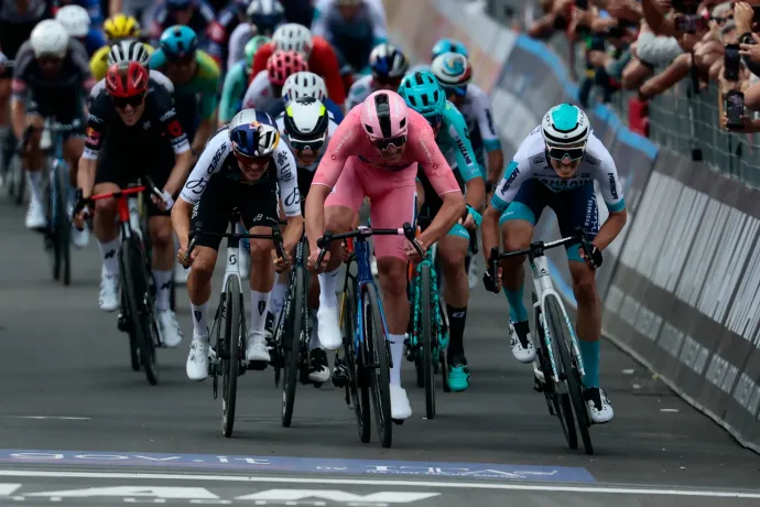 A dán erőgép uralma alá hajtotta a Giro d'Italiát