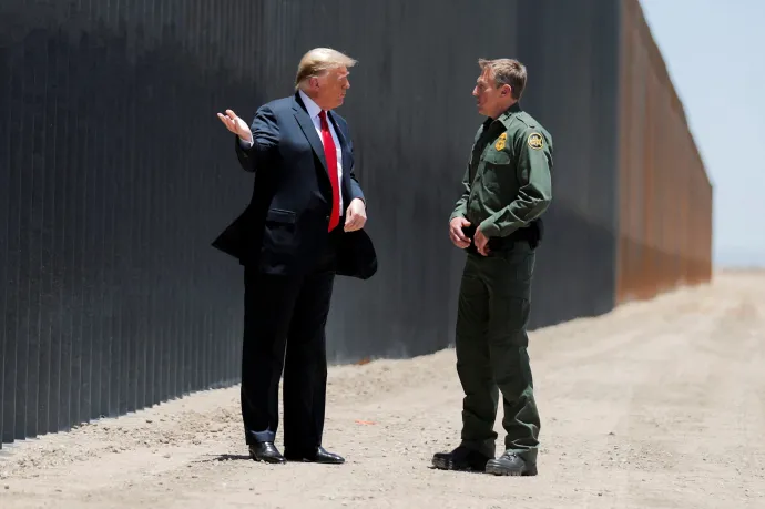 Egy Trump-kormánnyal kötött alku miatt jutottak be az USA-ba egy mexikói kartellfőnök családtagjai