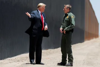 Egy Trump-kormánnyal kötött alku miatt jutottak be az USA-ba egy mexikói kartellfőnök családtagjai