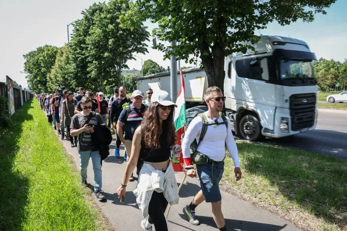 Magyar Péter az ellehetetlenítési törvényről: Lehet és kell tiltakozni, de attól nem fogják megváltoztatni