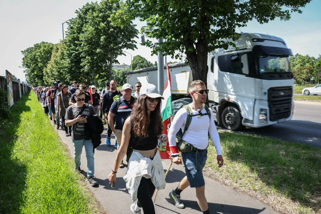Magyar Péter az ellehetetlenítési törvényről: Lehet és kell tiltakozni, de attól nem fogják megváltoztatni