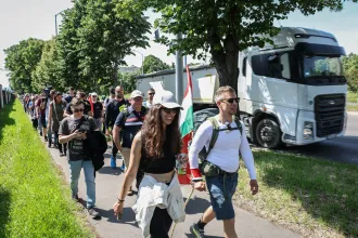 Magyar Péter az ellehetetlenítési törvényről: Lehet és kell tiltakozni, de attól nem fogják megváltoztatni
