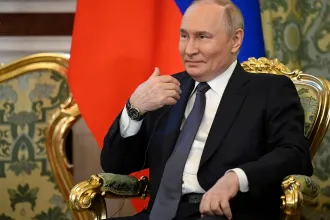 Hiába kérte Zelenszkij, Putyin nem utazik el az Isztambulba tervezett tárgyalásokra