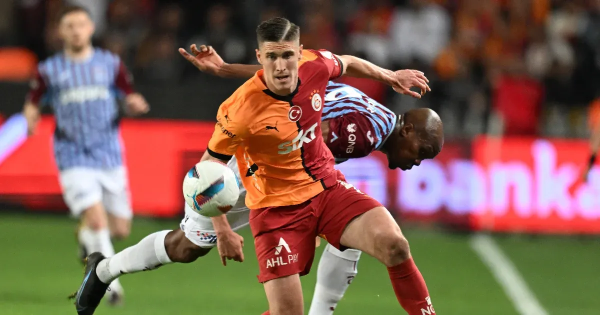Sallai Roland Török Kupåt nyert a Galatasarayjal