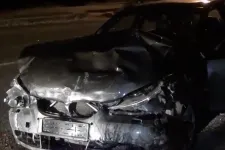 Meggyanúsították a Sallai Nóráékba belecsapódó autó sofőrjét