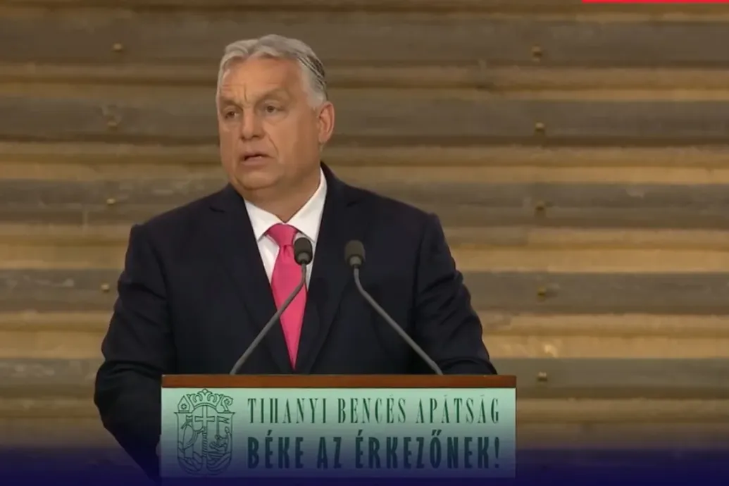 A Tihanyi Bencés Apátság nem nyilvánít véleményt Orbán politikai beszédéről a tihanyi apátságban