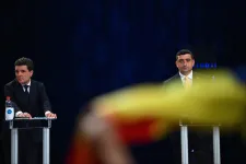 IRSOP felmérés: Nicușor Dan négy százalékponttal vezet Simionnal szemben