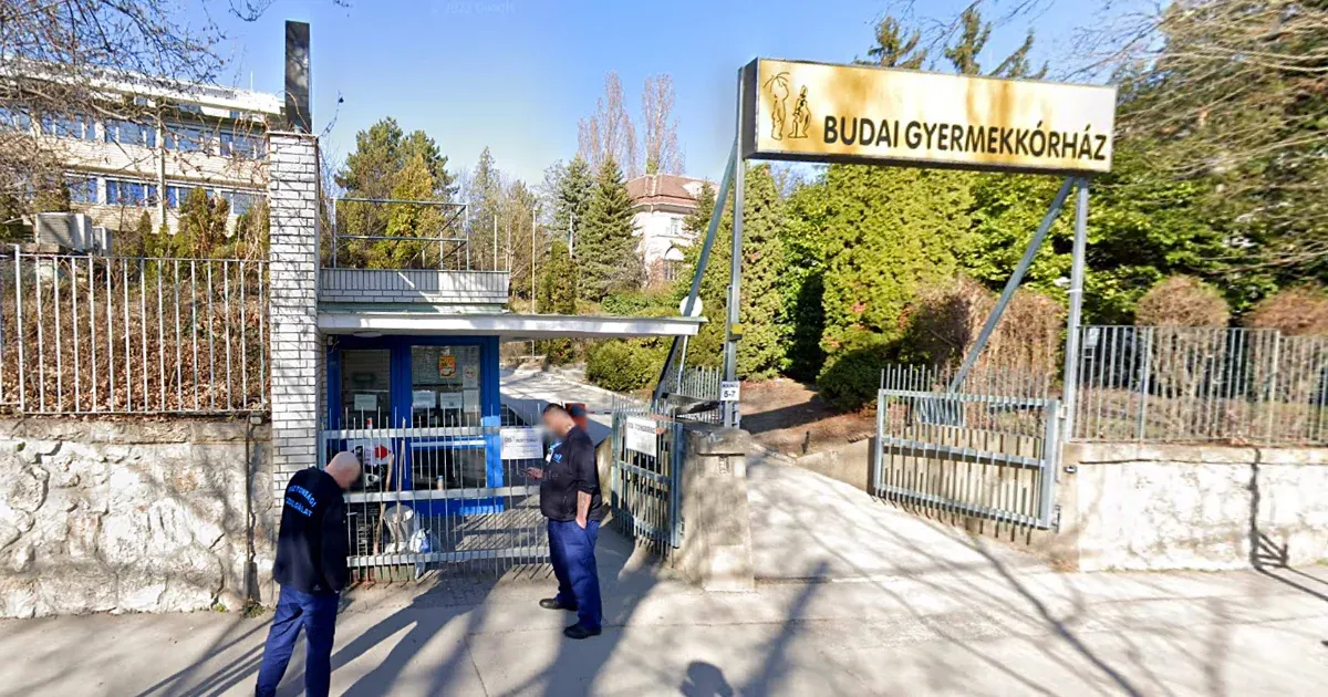 Fennakadások vannak a Budai Gyermekkórház adatkapcsolatával, tovább tarthat az adminisztráció