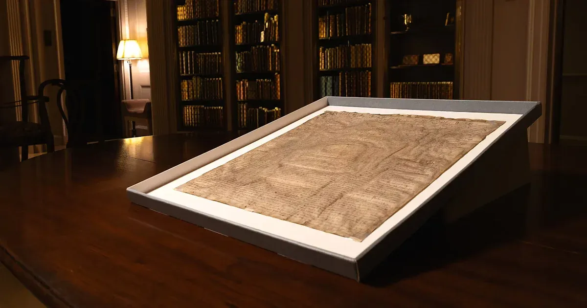 A Harvard egy marék dollárért véletlenül megvette a Magna Carta 700 éves eredeti példányát