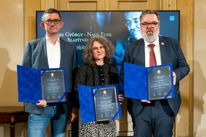 Fideszes kultúrpolitikust és az RMDSZ kulturális alelnökét díjazta a Méhes Alapítvány