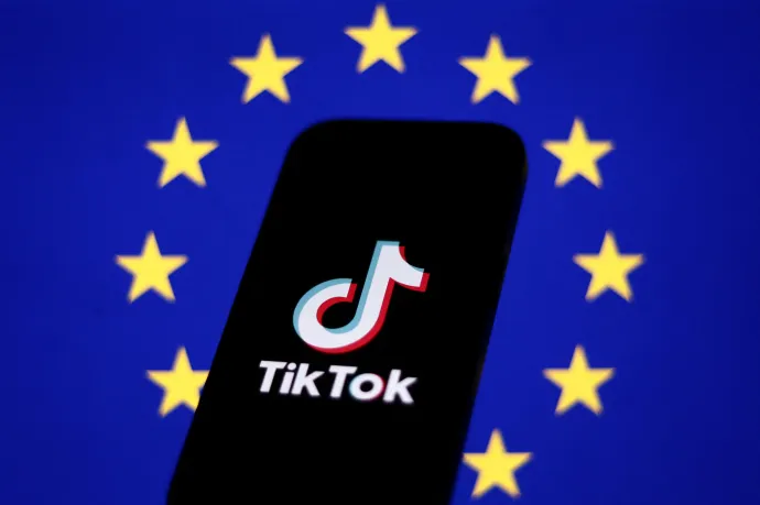 Uniós szabályt sért a TikTok a reklámjainál az Európai Bizottság szerint