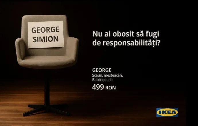 Forrás: Cronicipebune, de Silviu Iliuta / Facebook