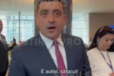 George Simion autistának nevezte Nicușor Dant Brüsszelben