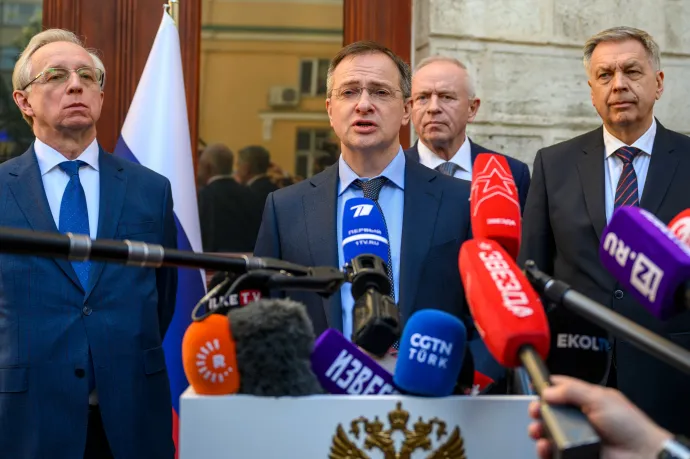 Trump szerint nem is lehet érdemi előrelépés addig, amíg ő maga nem találkozik az orosz elnökkel