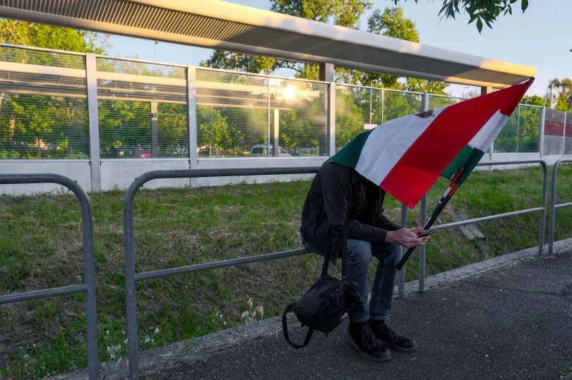 Pihenő – Fotók: Márkos Tamás / Transtelex