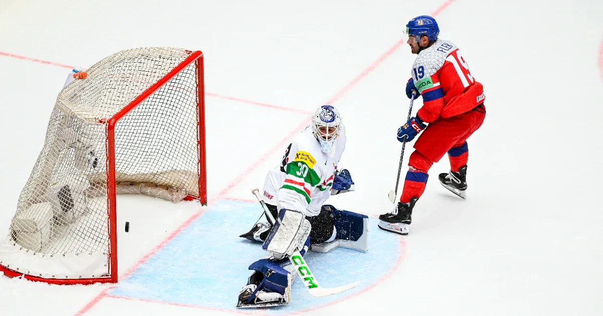 Hoki-vb: a cĂmvĂ©dĹ‘ csehek felĹ‘röltĂ©k a magyar válogatottat