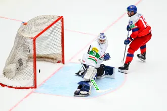 Hoki-vb: a címvédő csehek felőrölték a magyar válogatottat