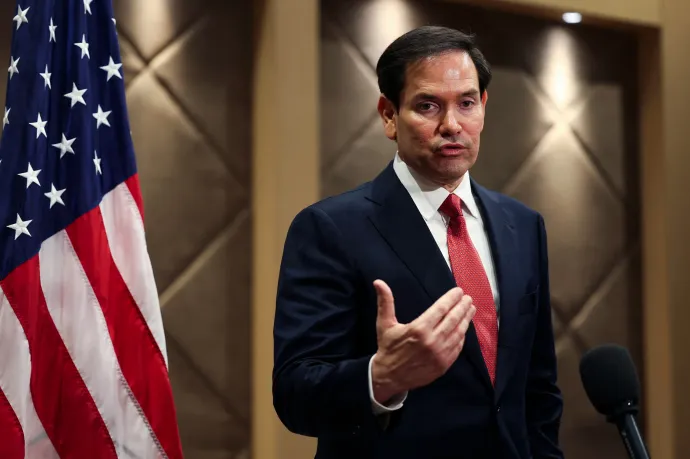 Rubio: Minden NATO-tag beleegyezett a védelmi kiadások 5 százalékra emelésébe