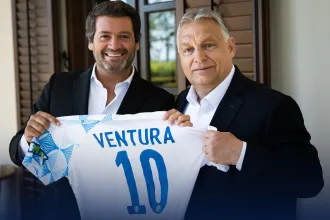 48 órán belül másodjára ájult el Orbán Viktor portugál szövetségese a kampányhajrá közben