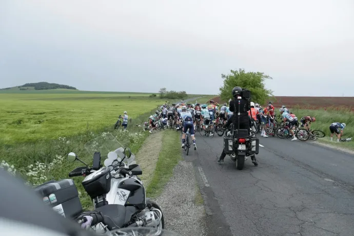 Szinte háborús helyzet volt, nem sokon múlt, hogy nem kellett lefújni az éles versenyt a Tour de Hongrie-n