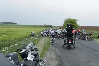 Szinte háborús helyzet volt, nem sokon múlt, hogy nem kellett lefújni az éles versenyt a Tour de Hongrie-n