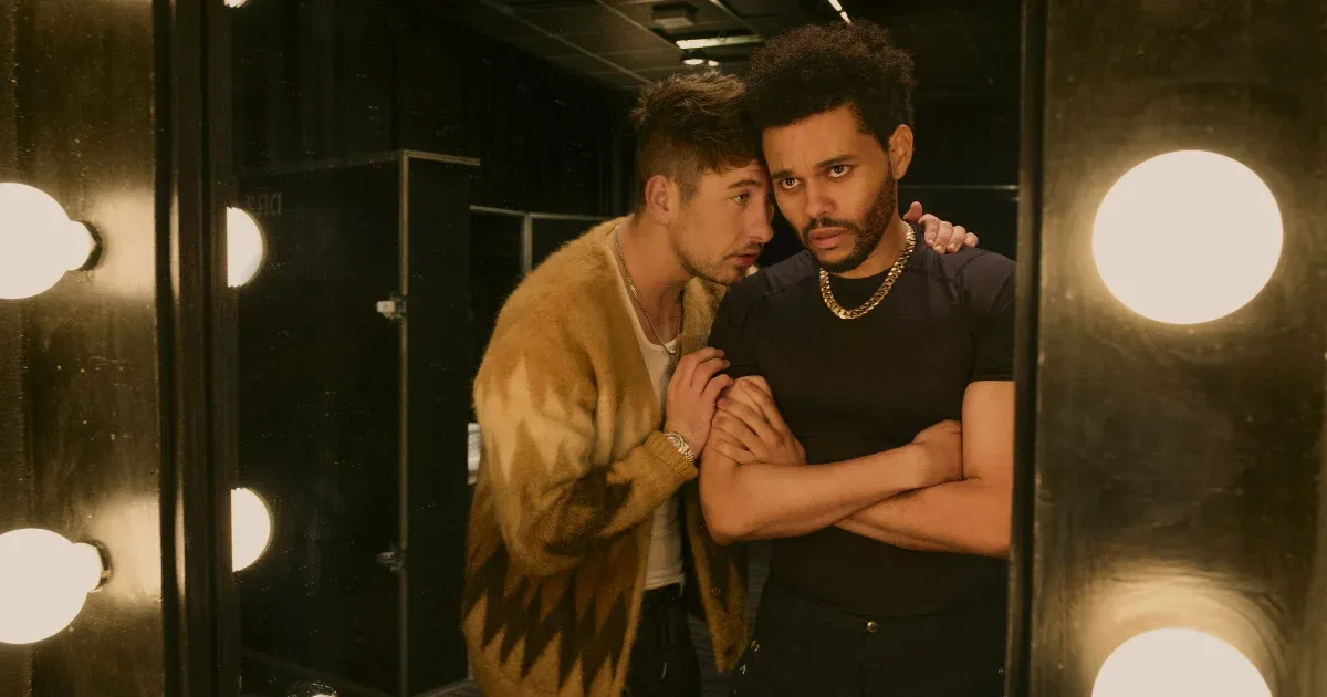 The Weeknd a rĂłla szĂłlĂł filmben nem bĂr kibĂşjni a saját segglyukábĂłl