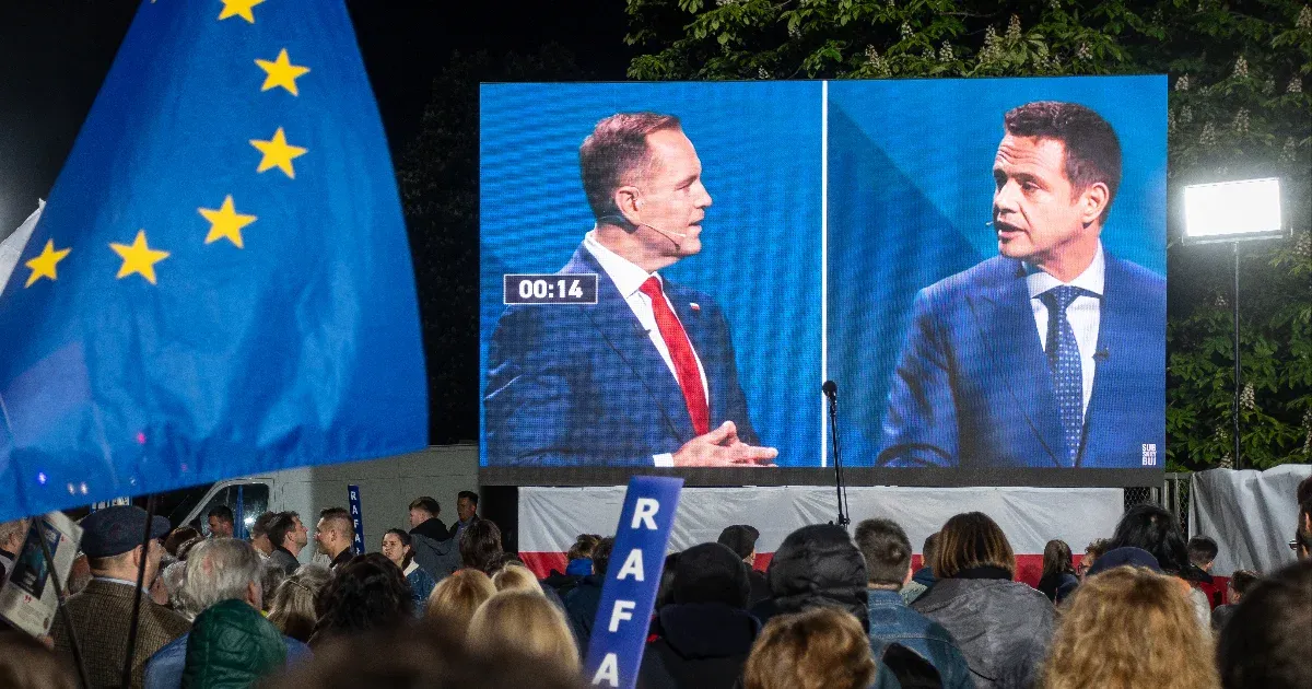 Óriási a tét: Tusk kormányának és Kaczyńskinak a sorsa is múlhat a lengyel elnökválasztáson
