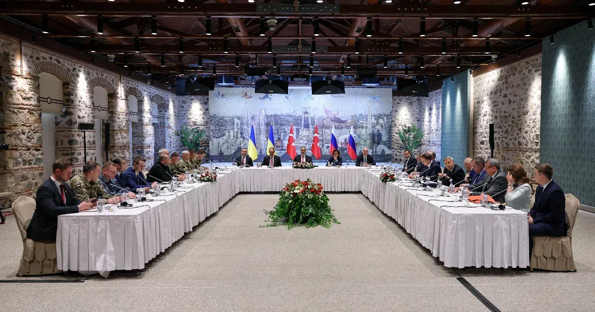 Gyorsan véget ért az orosz-ukrán találkozó, amellyel Putyin eredmény nélkül is sokat nyert