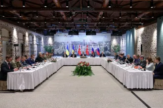 Gyorsan véget ért az orosz-ukrán találkozó, amellyel Putyin eredmény nélkül is sokat nyert