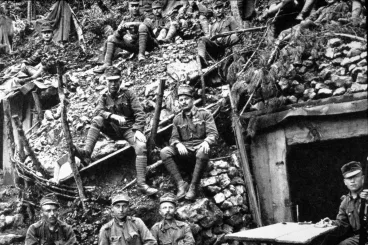 A legjobb tollú haditudósító, aki valószínűleg sohasem járt a fronton