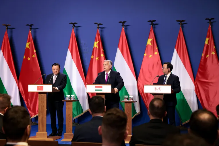 BYD to move its European headquarters to Budapest