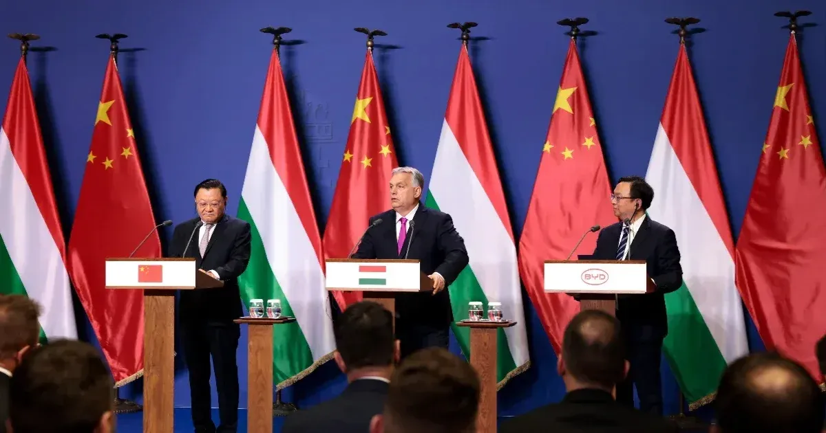 BYD to move its European headquarters to Budapest