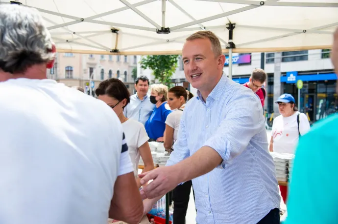 A DK kezdeményezte, hogy uniós napirendi pont legyen az ellehetetlenítési törvényjavaslat a parlament jövő heti ülésén