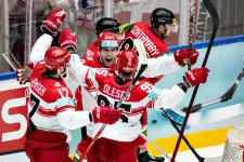 Hoki-vb: Fantasztikusan kezdett, de nagy vereséget szenvedett a dánok ellen a magyar válogatott