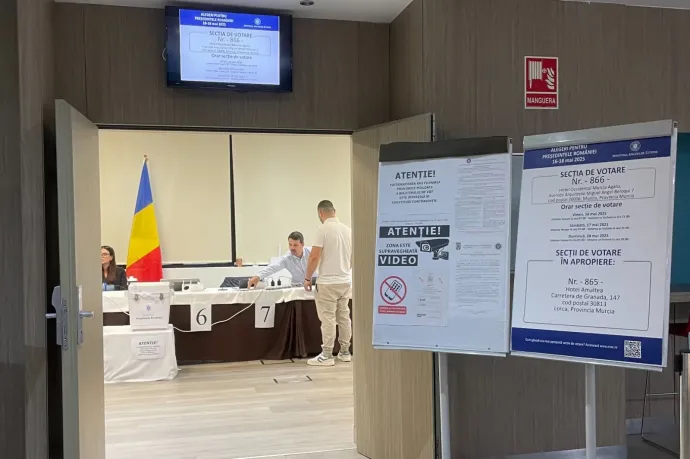 Máris rekordrészvétel van a diaszpórában a romániai elnökválasztás második fordulójában