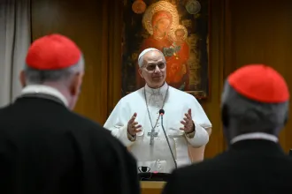 Peruban élő magyar püspök XIV. Leóról: Szerény, de nem alázatoskodik