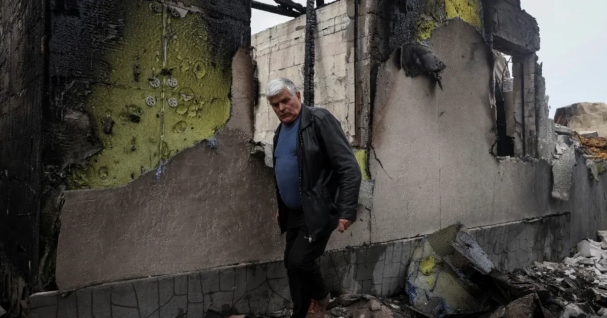 Kilencen meghaltak egy civil ukrán busz elleni orosz dróncsapásban