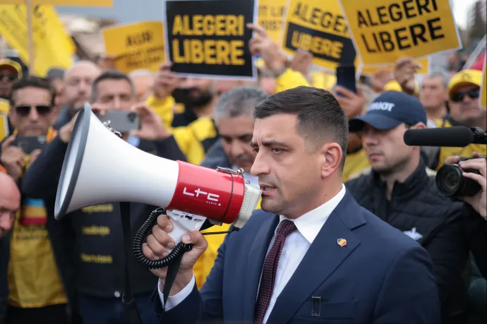 Elérhetetlenné vált George Simion TikTok-oldala